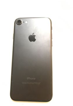 Black I phone 7 Unlocked