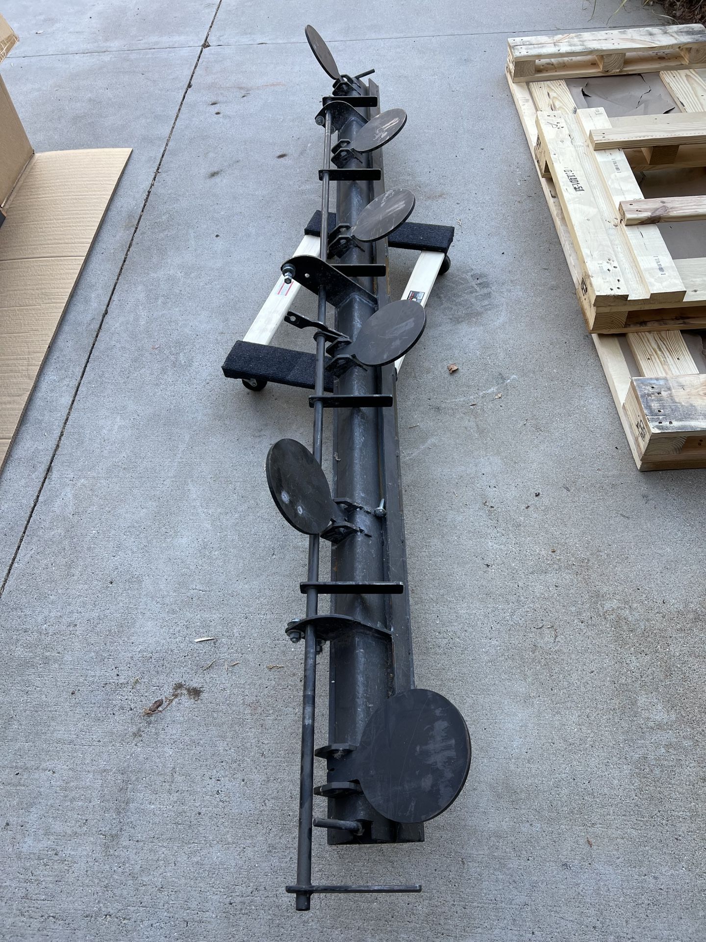 ACTION TARGET Plate Rack For Target Shooting $1000 for Sale in Buena ...
