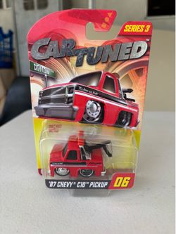 Car tuned 87’ Chevy pick up tow truck