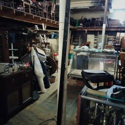 Vintage Display Cases 