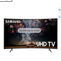 65 inch samsung curve tv no legs with remote 