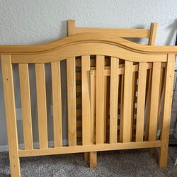 Wood Crib