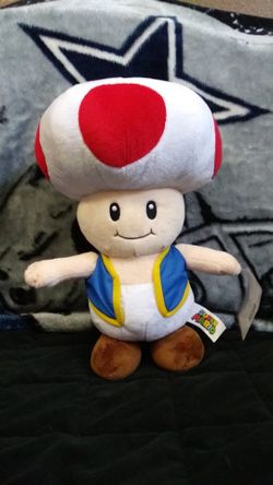 Toad Plushie 14"