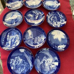 PAX IN TERRA PORCELANA GRANADA PLATES