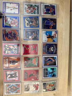 Variety of Sports Cards