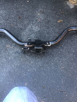 Uhaul para jalar carros o trailas y rack para bicicletas