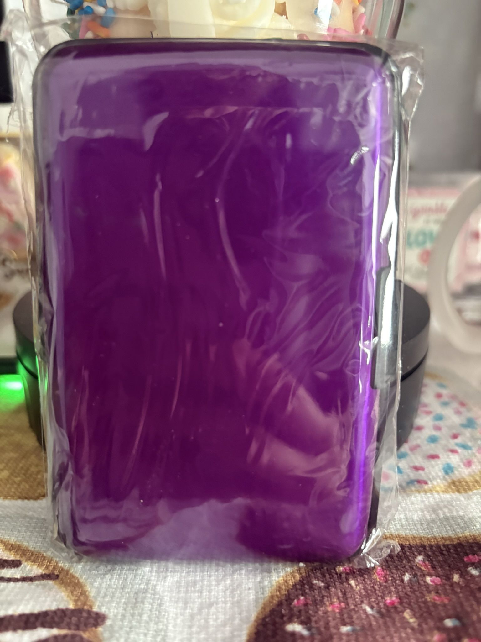 RFID Purple Wallet