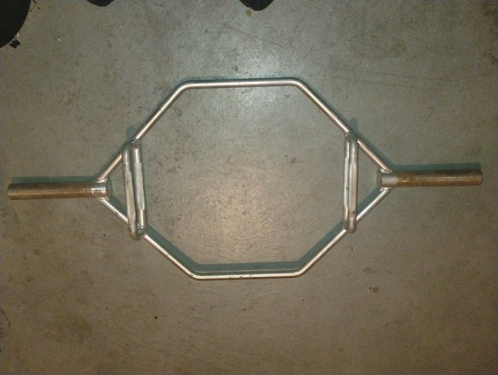 Olympic Hex Bar For Shrugs, DeadliftS Ect...