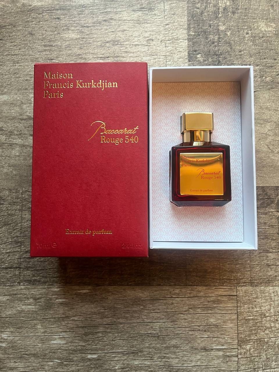 Baccarat Rouge 540