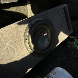 Sound System Setup Sub, And Amp Setup