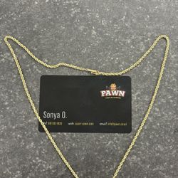 14K Necklaces 