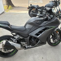 2017 Kawassaki Ninja