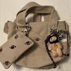Madden Girl Football Tote Bag