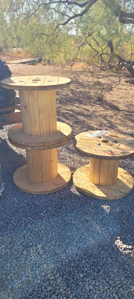 Wooden Spools