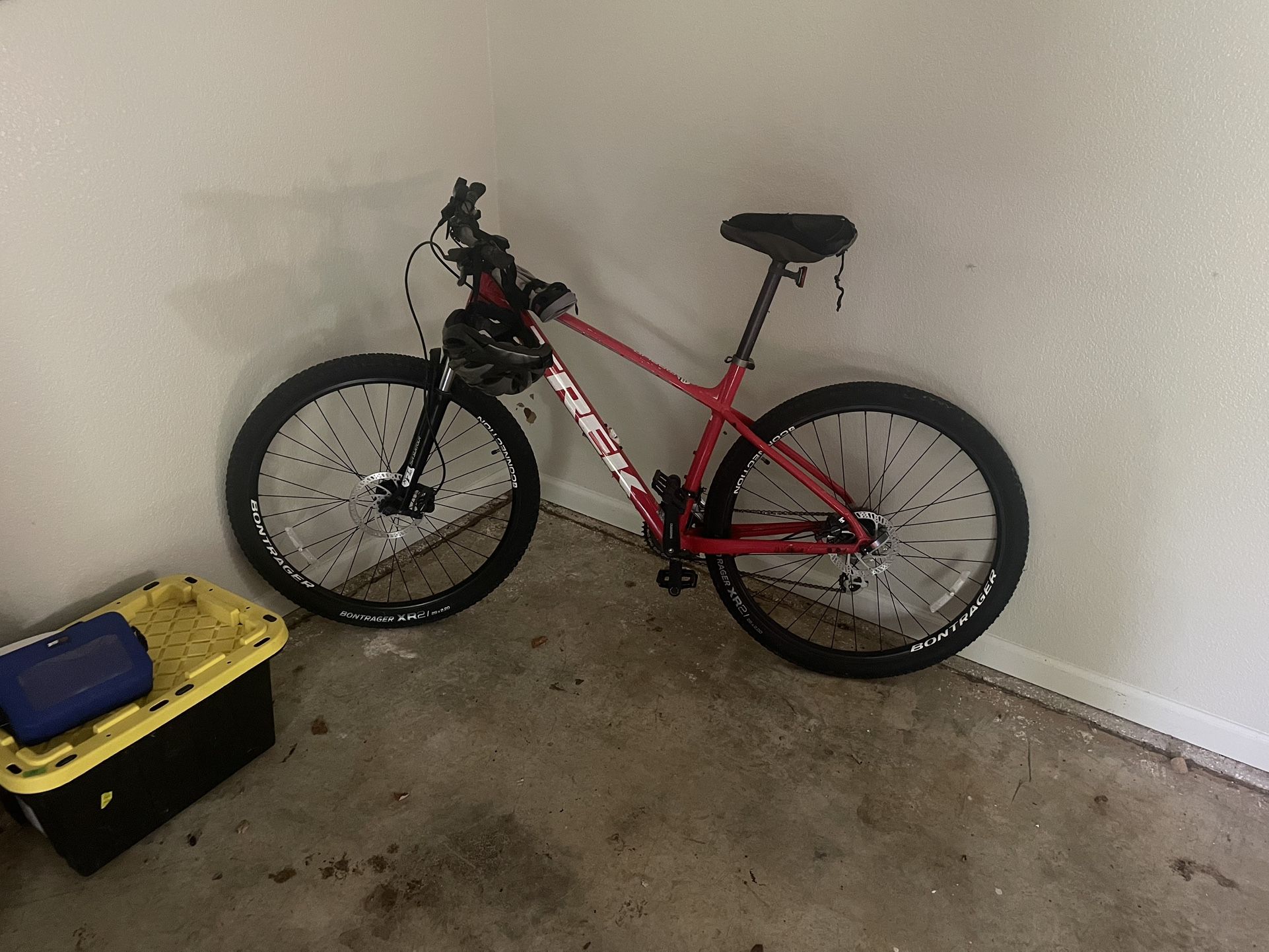 Trek mountain bike