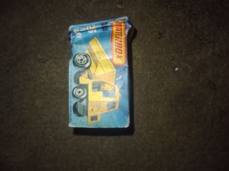 Vintage Matchbox Toy Car Box