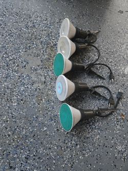 Outside Ground Lights