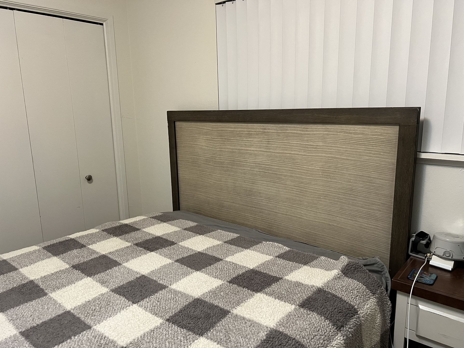 Queen Bed Frame and Dresser