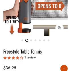 table tennis set brand new 