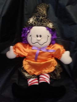 Large Halloween Plush