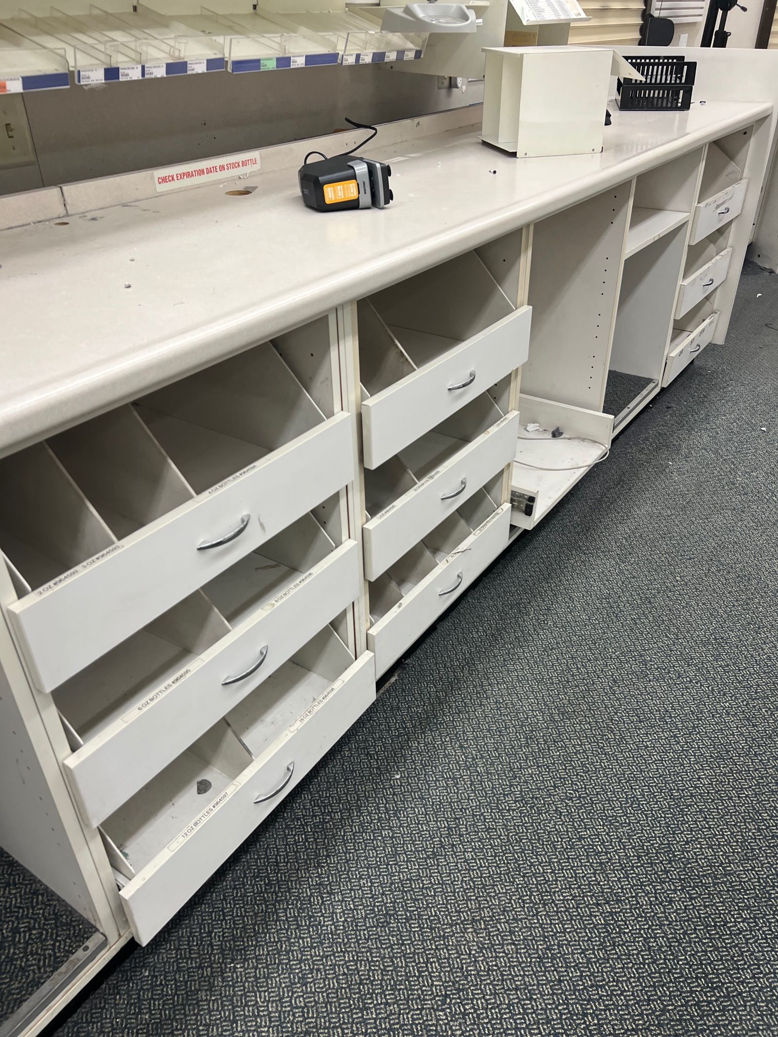 Pharmacy Cabinets