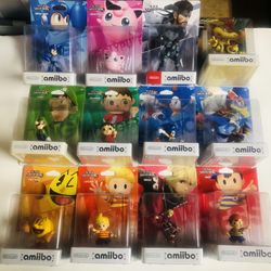 ‼️Amiibos With Different Prices‼️