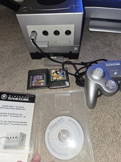 Gamecube N Gameboy Player And Disc