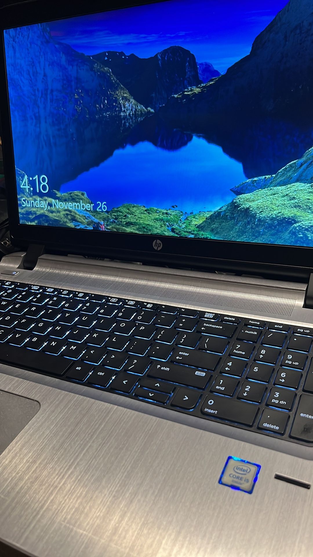 HP Laptop With 256GB SSD