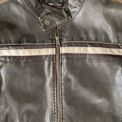Arizona Jean Company Leather Jacket 