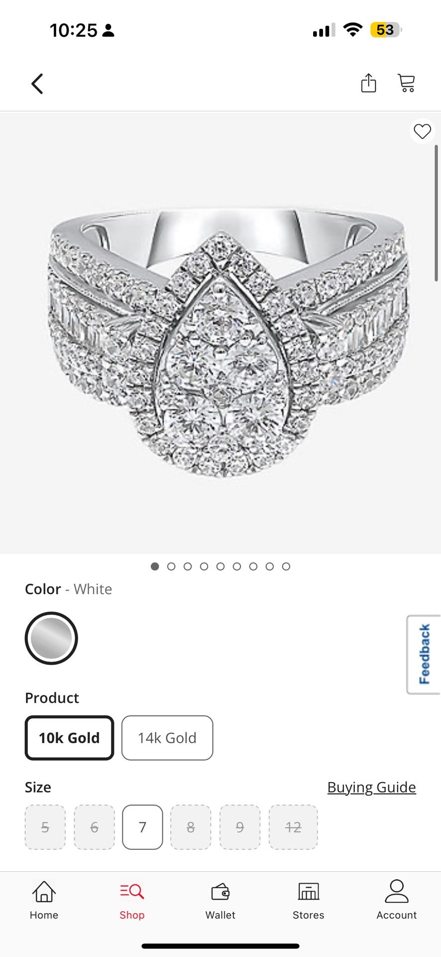 2 Carat Diamond Ring