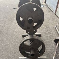 Bed ,Bar Olympic, Weights 