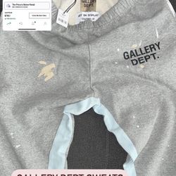 Gallery Dept Sweat Pants 