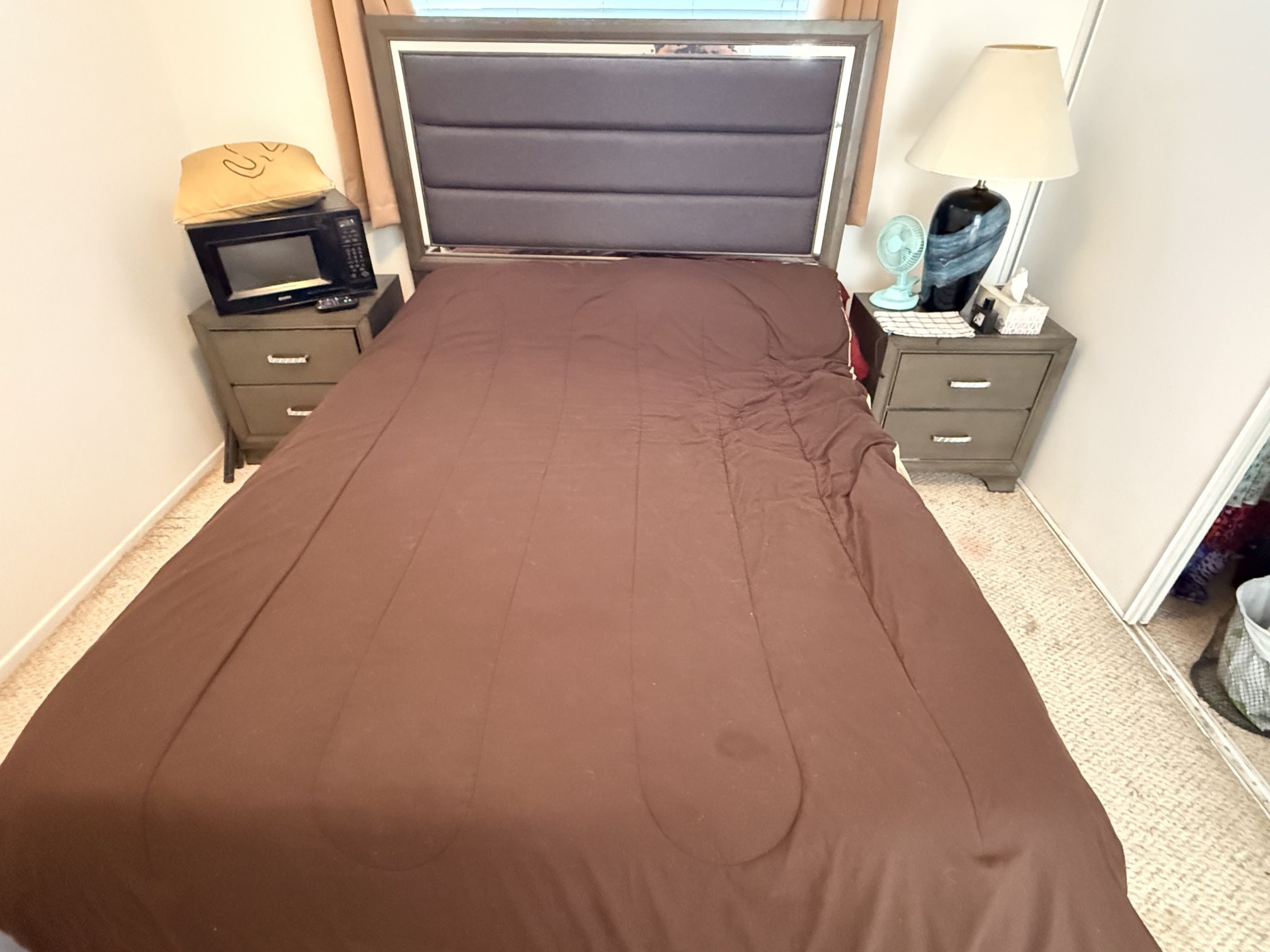 Full Bedroom Set For Sale