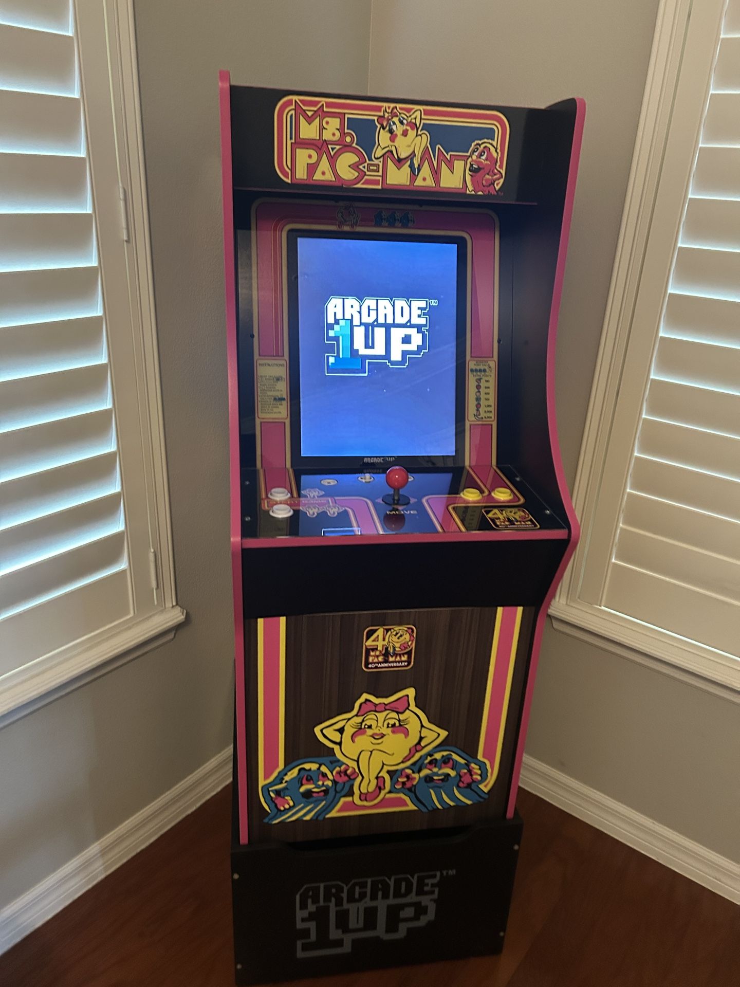 Arcade 1 - 40th Anniversary Ms. Pac-Man