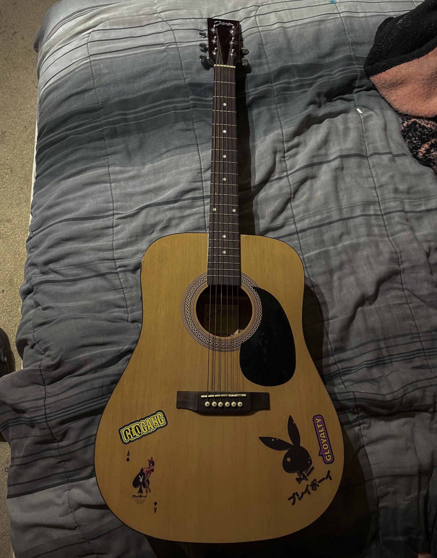 Johnson EST.1993 electro-acoustic guitar（Vintage Johnson