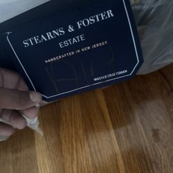 Stearns And Foster Mattres 