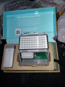 Fume water monitor and leak detection