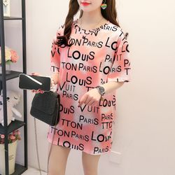 Women's short sleeve T-shirt Size（M）