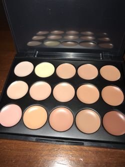 15 color eyeshadow palette