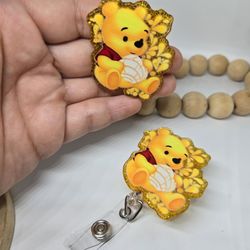 Bear Badge Reel