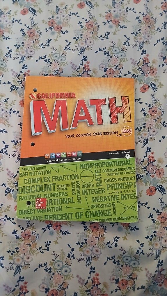 Math Workbook