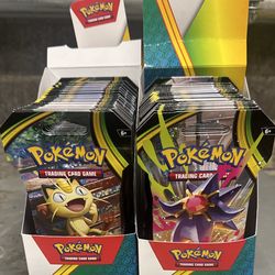 Pokémon Perfect Order Sleeved Booster Packs