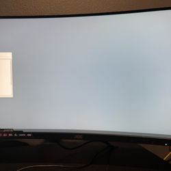 AOC 27In Curved 144hz 1440p Monitor