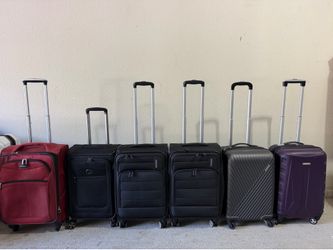 22” carryon luggages EACH $39