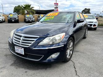 2012 Hyundai Genesis