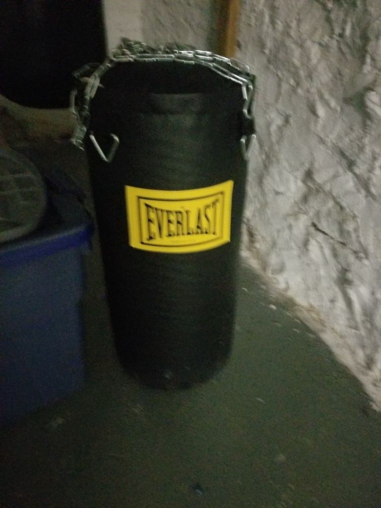 Punching bag