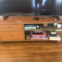 Mid-Century Modern Style TV Stand