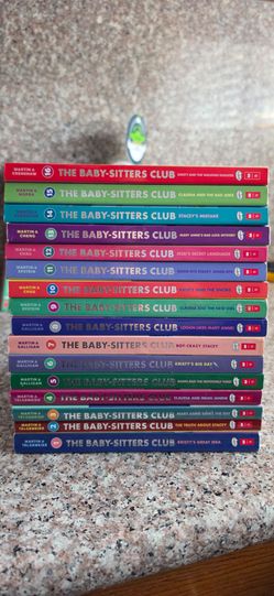 The Baby-Sitters Club Graphic Novel Series Set &Others