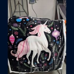 Unicorn Blankets 