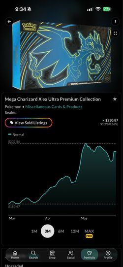 Pokemon Charizard UPC